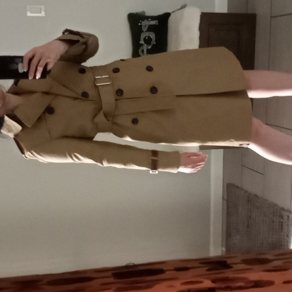 Coach women trench coat - Picture 6 of 17